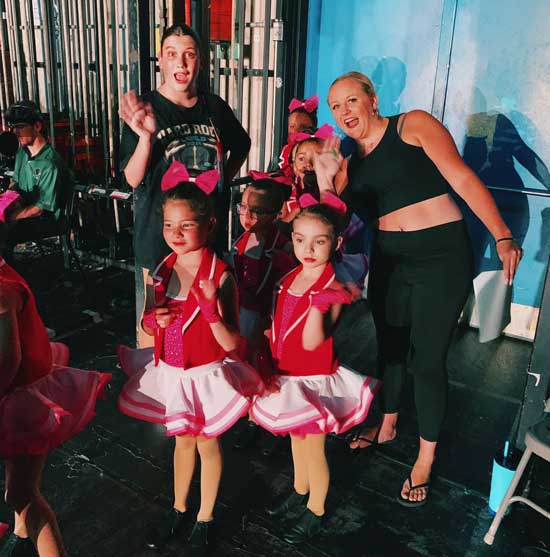 dance recitals for boys and girls in MA