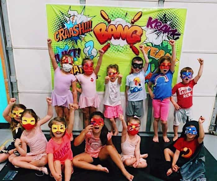 summer dance camps and dance classes in MA